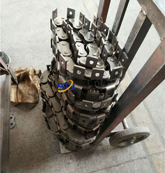 32A雙側(cè)彎板單孔鏈條