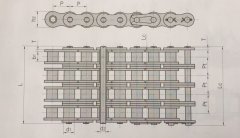 60-5_<font color='red'>12A-5</font>_多排鏈條<font color='red'>12A-5</font>規(guī)格