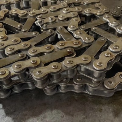 80-1LTRF6_16A帶頂滾輪輸送鏈